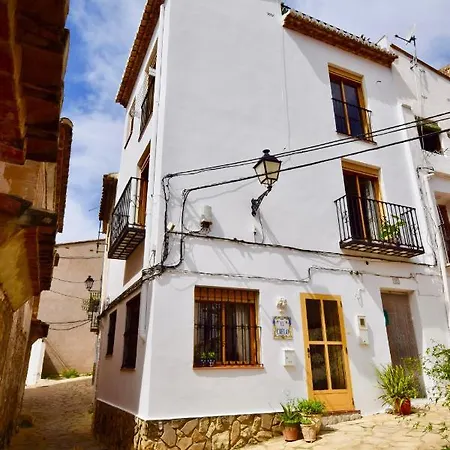 Casa El Cielo, In The Heart Of Old Town Villa Chulilla Exterior photo